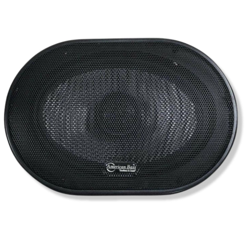 American Bass 5x7" 75 Watt RMS 4Ohm Coaxial Speaker w/ Neo Swivel Tweeter SQ 5.7