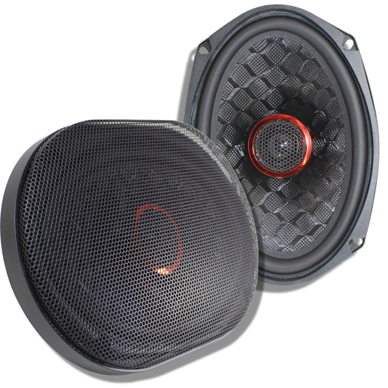 Synergy Audio SYN 6"x9" 160 Watts 4-Ohm Coaxial Loudspeaker Pair SYN-SIXNINE