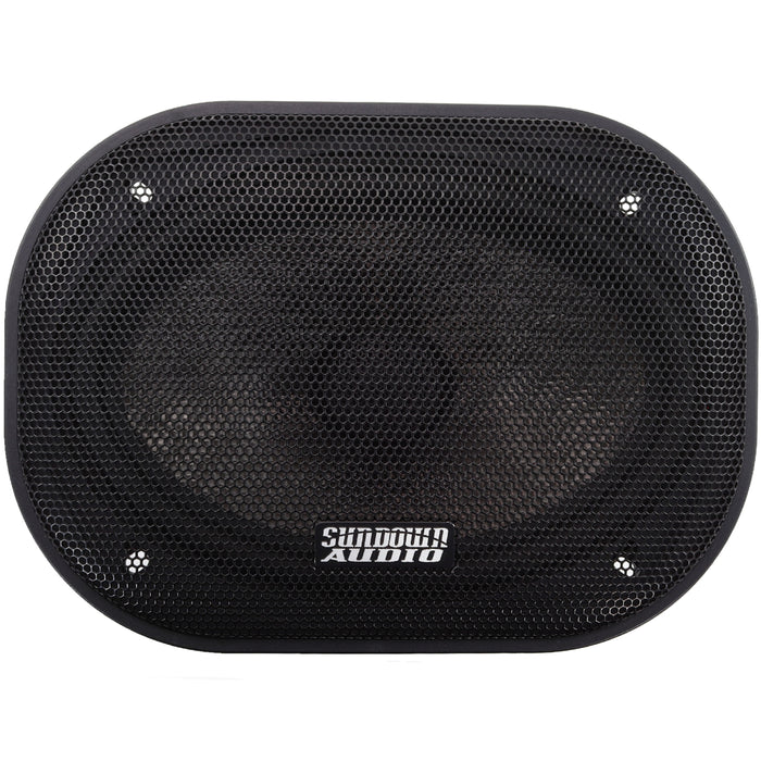 Sundown Audio SA Series 6" x 9" 250 Watt Peak Coaxial Speakers (Pair) SA-69CX-V2