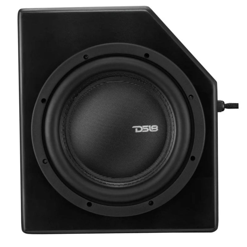 10" 600W RMS Under-Seat Sub Enclosure Can-Am Maverick X3 4-Door Passenger Side