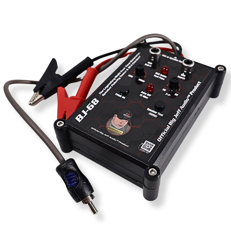 Handheld 9V Speaker Polarity Tester and Tone Generator / RCA Tester