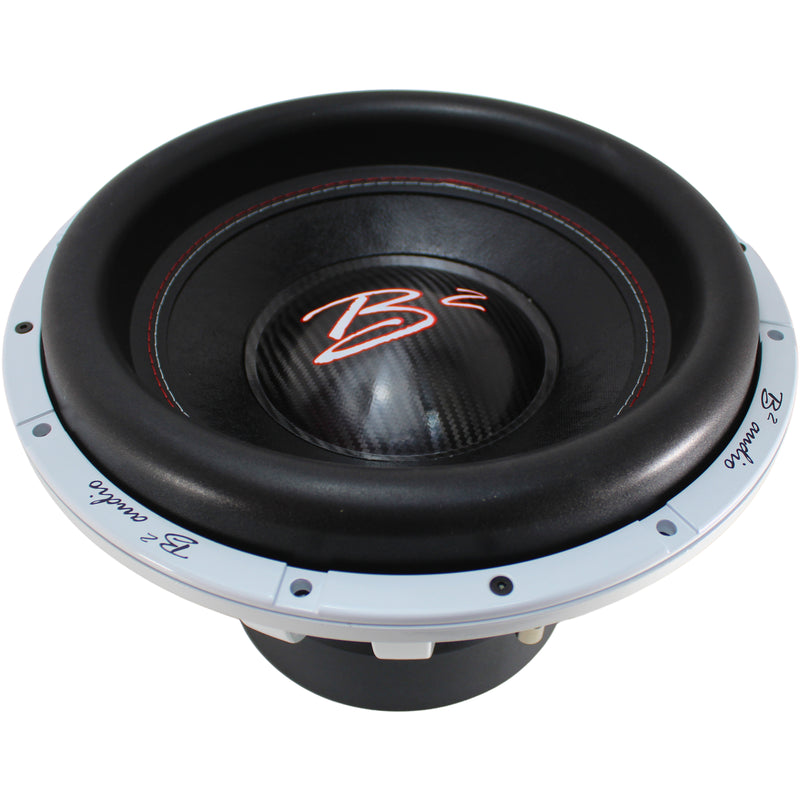 B2 Audio RAGE 15" Subwoofer 2000 Watt RMS Dual 2-Ohm 3" Voice Coil V3