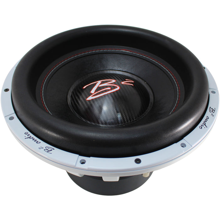 B2 Audio RAGE Series v3 15" 2000 Watt RMS Dual 2-Ohm 3" Voice Coil Subwoofer