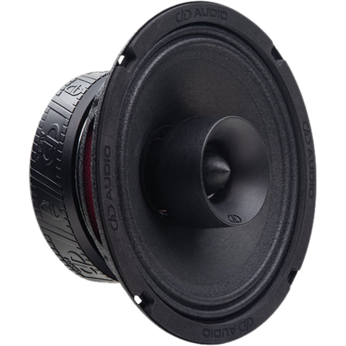 6" 150W RMS 4-OHM SVC Mid-Range Coaxial Speaker DD Audio VO-MX 200 Series