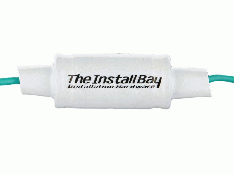 Pair of Install Bay 7uF 5700Hz 4 Ohm Non Polar Universal Bass Blockers BB7
