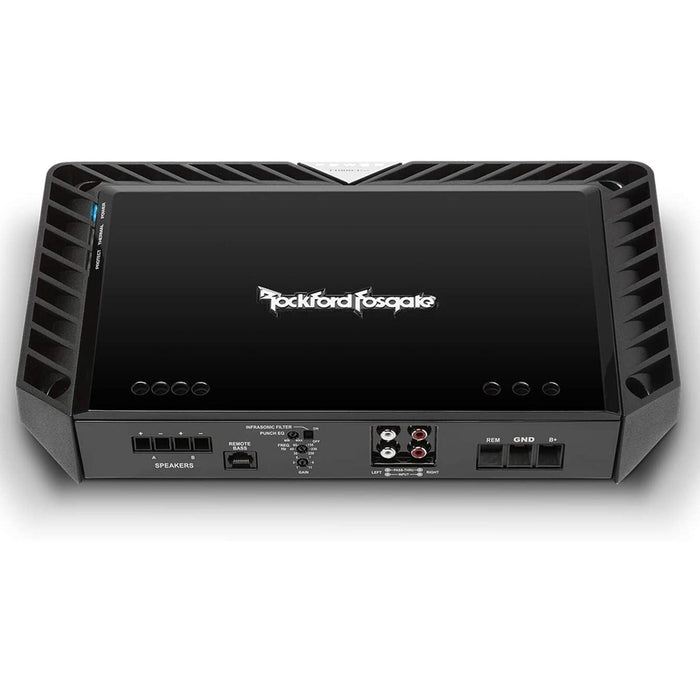 Rockford Fosgate Monoblock 1000 W Class BD Constant Power Amplifier T1000-1BDCP