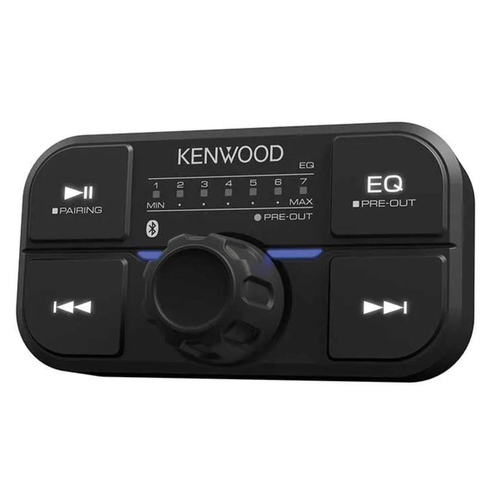 Kenwood Class D 4 Channel 2 ohm 600 Max Bluetooth Power Marine Amplifier