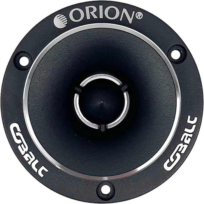 3.8" 100W RMS 4-ohm Car Audio Bullet Tweeter ORION Cobalt Series CTW2.0NEO Pair