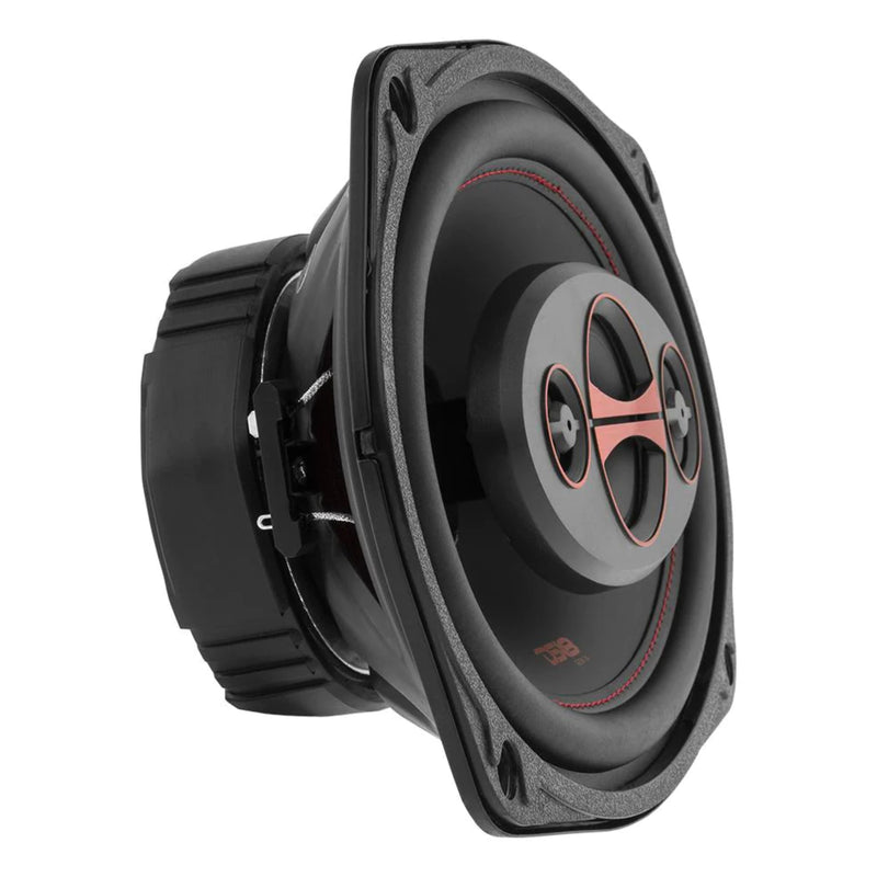 DS18 GEN-X 6x9" + 6.5" Car Audio Door Speakers Combo 660 Watts 4 Ohm Coaxial