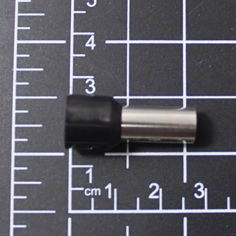 Audiopipe 4 Gauge Wire Ferrules with Heat Shrink 10 Pack ISX-TFK-4