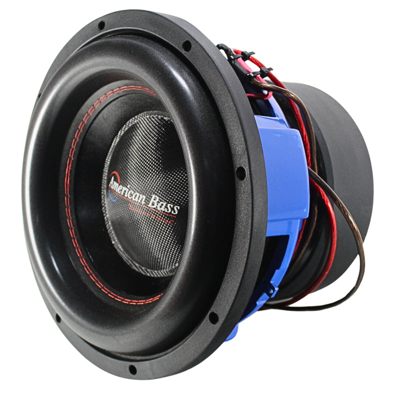 American Bass HD Velocity 12" 2-Ohm 2200W RMS Triple Magnet Subwoofer OPEN BOX