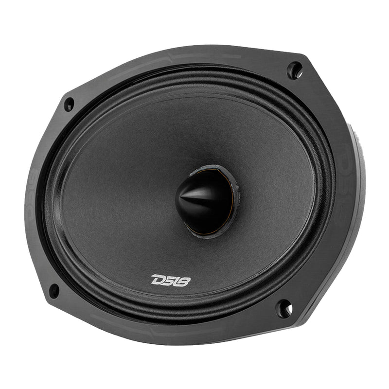 DS18 Car Audio 6x9 Motorcycle Midrange Loudspeaker 600W 4Ohm PRO-ZXI694BM