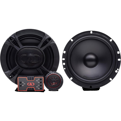 DD Audio REDLINE Series 225W RMS 4-OHM SVC Component Speaker
