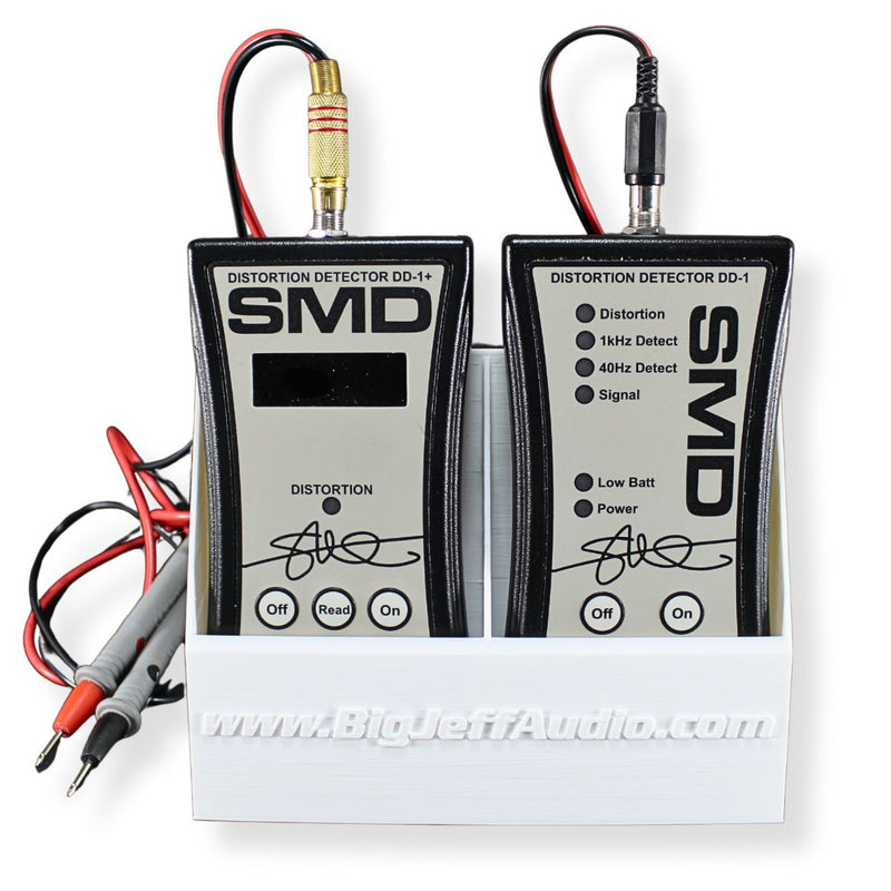 Custom Standing Dual Meter Mount for SMD Meters DD-1, CC-1, AMM-1, IM-SG+, DD-1+