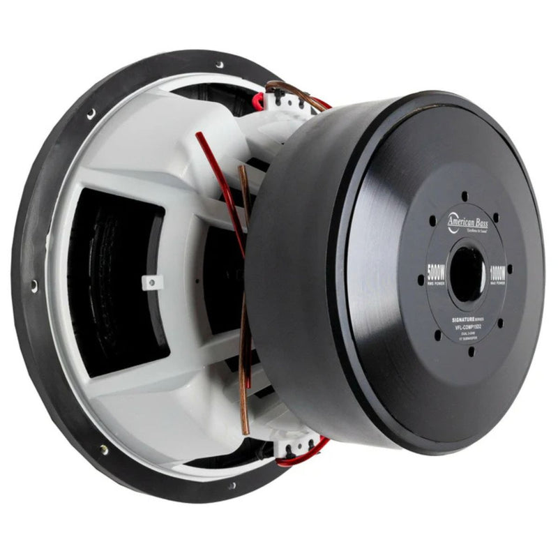 American Bass 15" VFL COMP SIGNATURE SUB 5,000W RMS  2 Ohm Dual Voice Coil