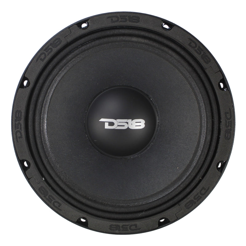 DS18 Car Audio 10" Mid-Bass Loudspeaker 800 Watt 8 Ohm PRO-FU10.8 OPEN BOX