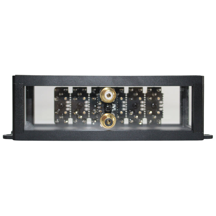 B2 Audio 1-to-6 Pair Cockbox RCA Splitter Distribution Block