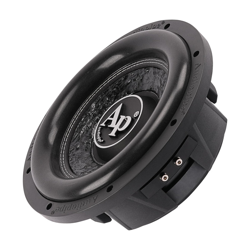 Audiopipe 10" 600W Max Dual Voice Coil 4-Ohm Shallow Mount Subwoofer TXX-FB1000