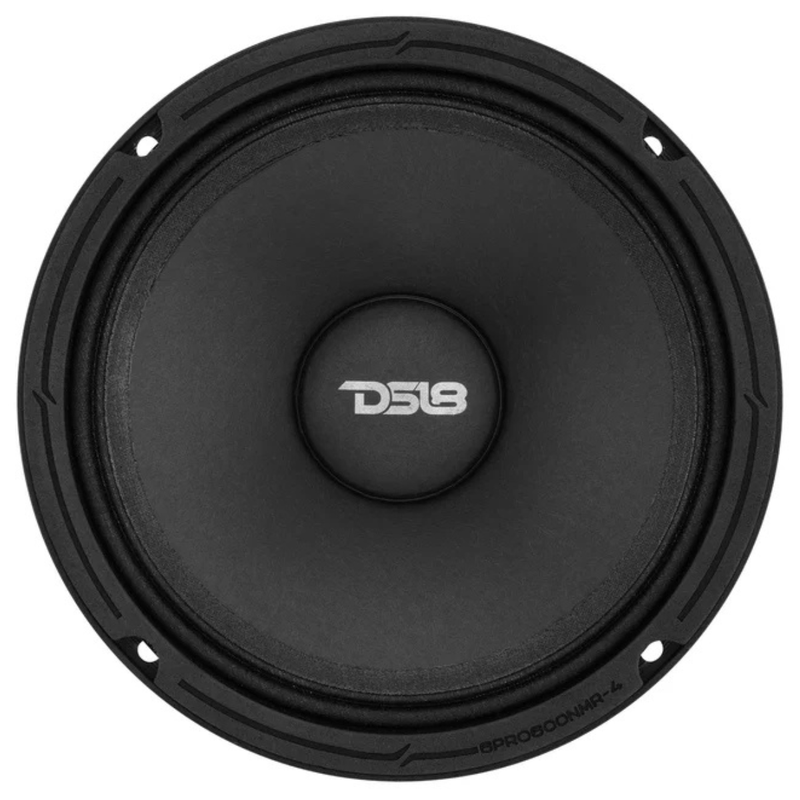 DS18 6.5” 250W RMS 4-Ohm High-Sensitivity Pro Neo Mid Loudspeaker 6PRO500NMR-4