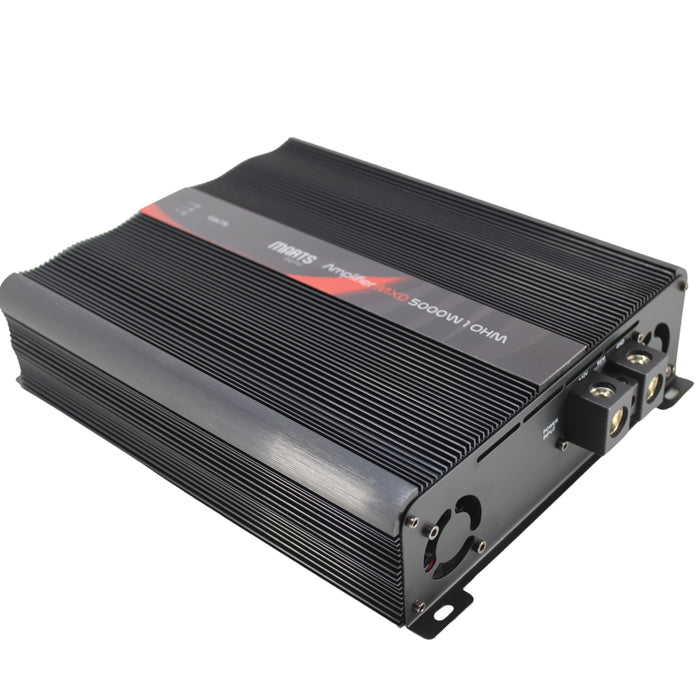 Marts Digital Monoblock Amplifier Full Range Class D 5000W Peak 1 Ohm MXD-5000