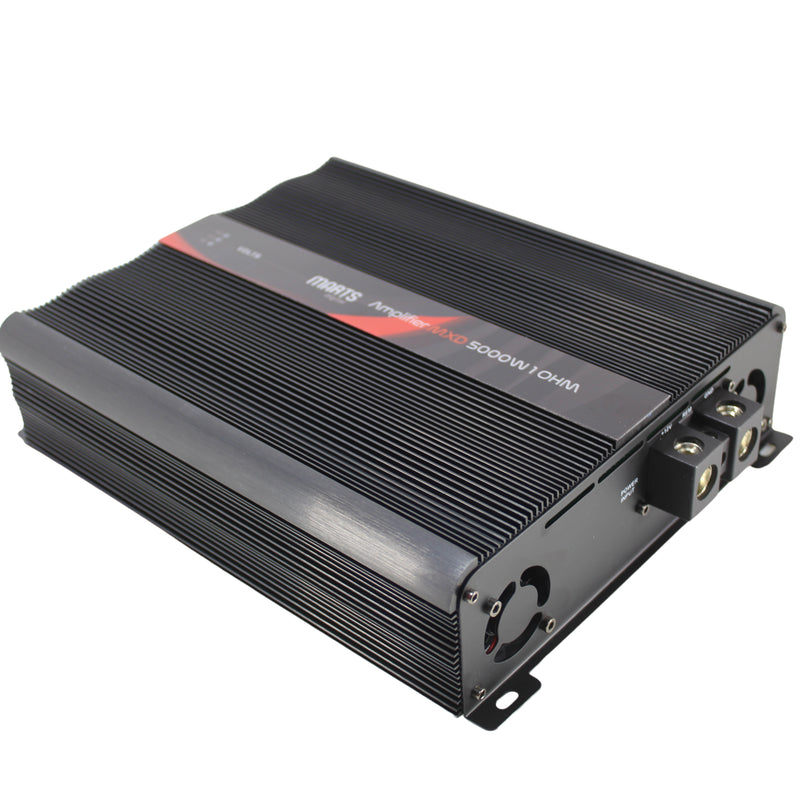 Marts Digital MXD Series Monoblock 5K Class D 1 Ohm Amplifier MXD-5000-1-V2