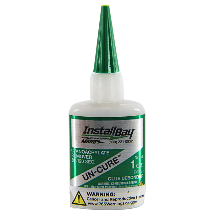 30-120 Sec 1 oz Adhesive Debonder Cyanoacrylate Remover Metra Uncure INSTAUN