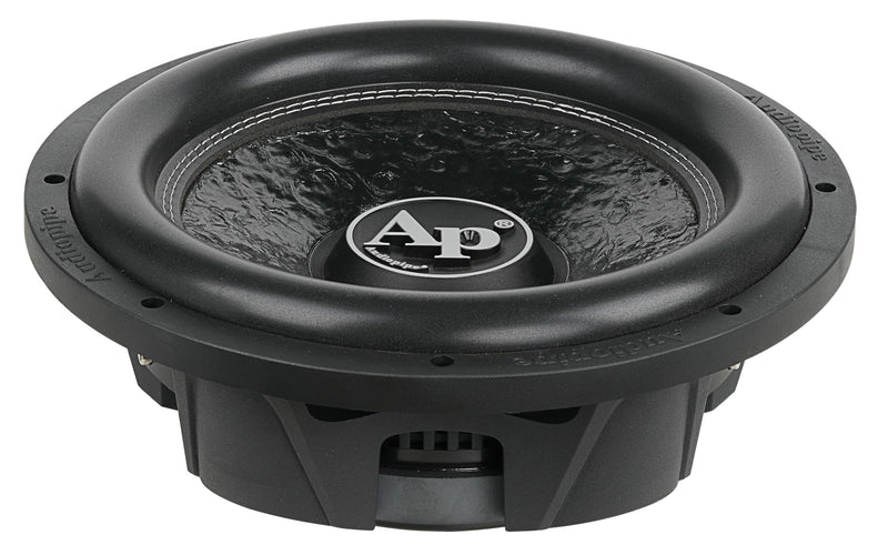 Audiopipe 12" 800W Max Dual Voice Coil 4-Ohm Shallow Mount Subwoofer OPEN BOX