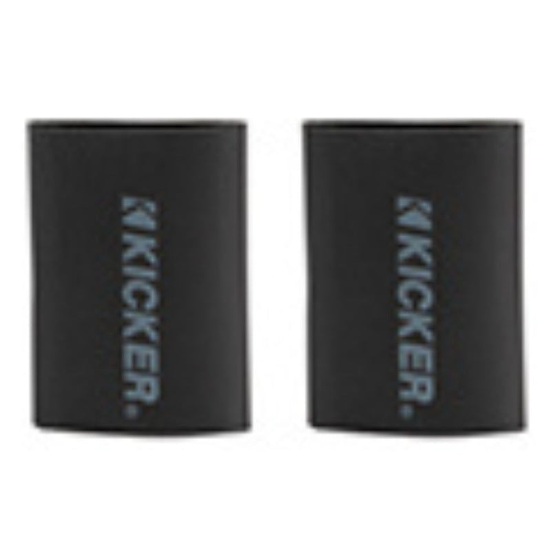 Kicker 1/0 Gauge AWG 5/16" Nickel Plated Marine-grade Ring Terminal 4 Pack 47RT0