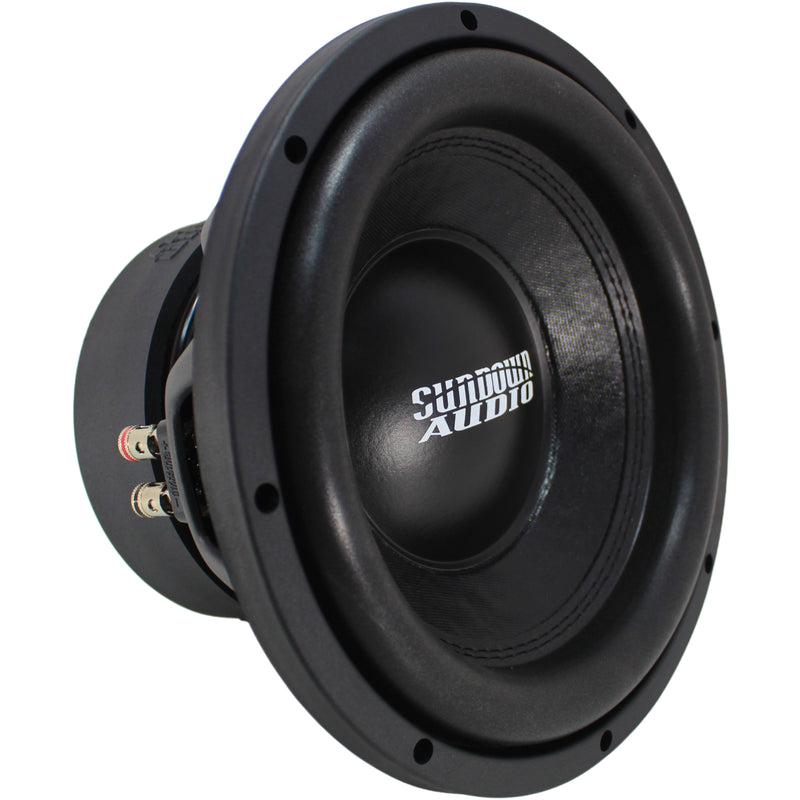 Sundown Audio E-Series V.4 10" 750W RMS Dual 2-Ohm VC Subwoofer / E-V.4-10-D2
