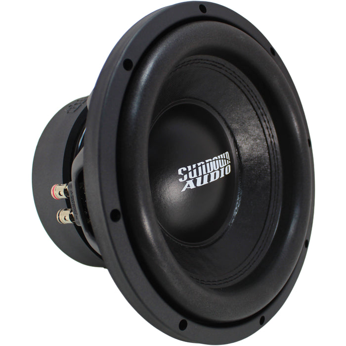 Sundown Audio E-Series V.4 10" 500W RMS Dual 2-Ohm VC Subwoofer / E-V.4-10-D2