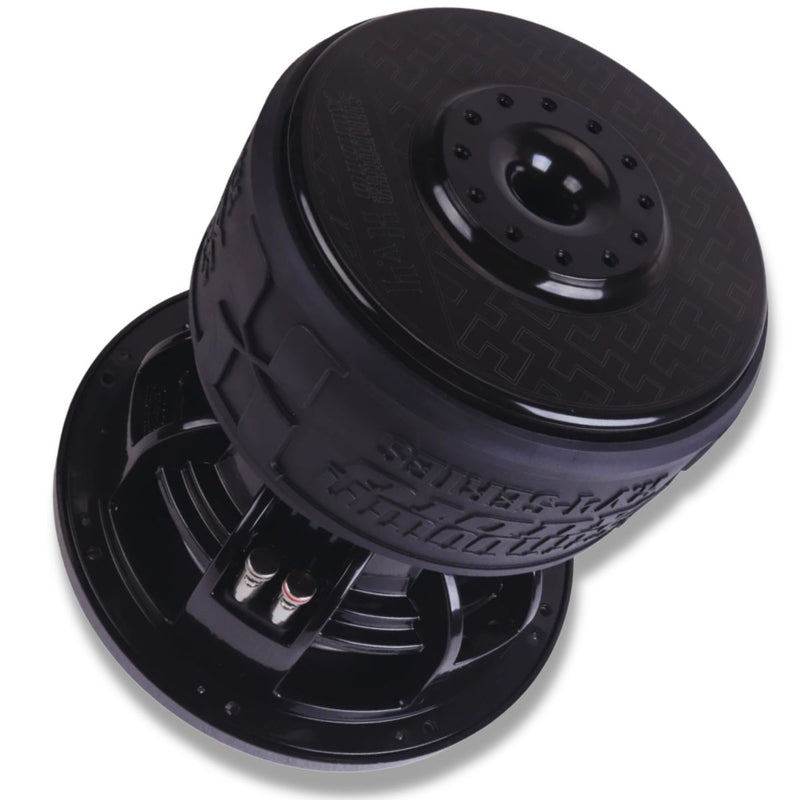 3000W RMS Dual 1 or 2-Ohm 12" X Series V4 Subwoofer w/Dual 12" Birch Ported Box