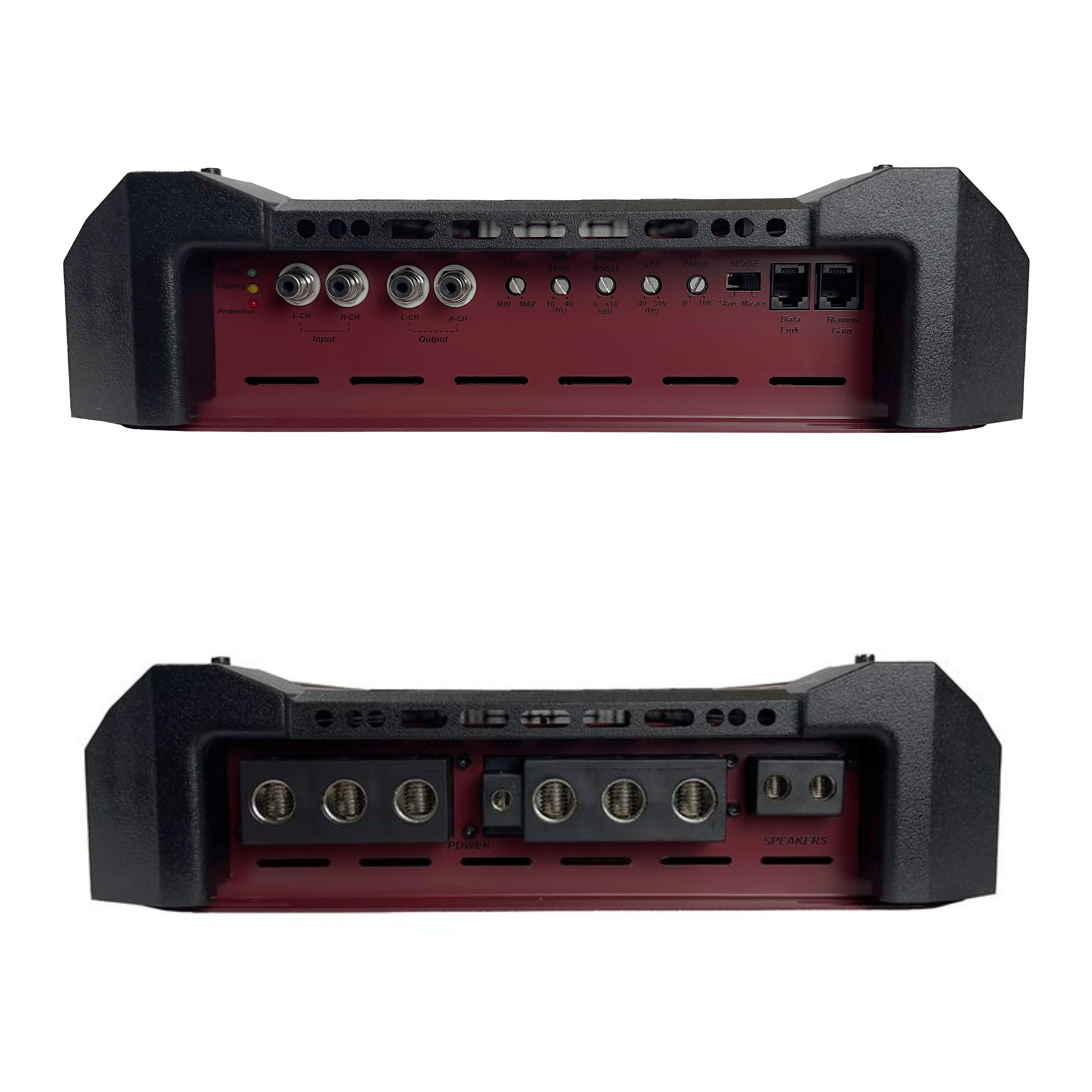 8KW RMS 1-Ohm Class-D Monoblock Amplifier ORION HCCA SPLX Series