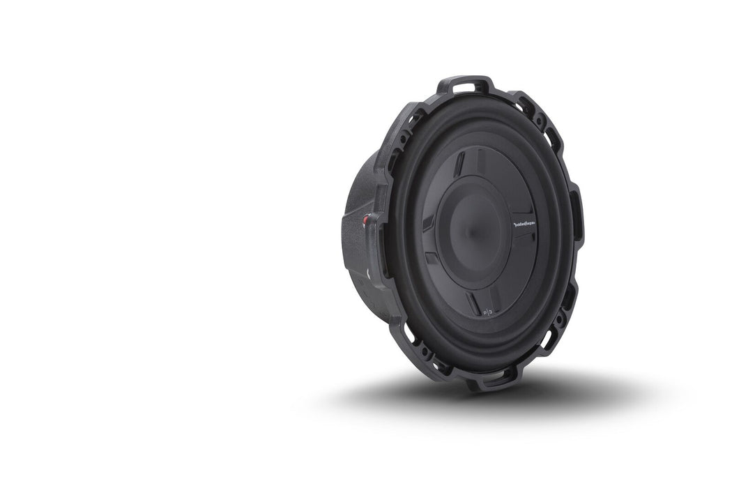 Rockford Fosgate 8" Punch P3S Shallow 300W Dual 4 Ohm Subwoofer P3SD4-8
