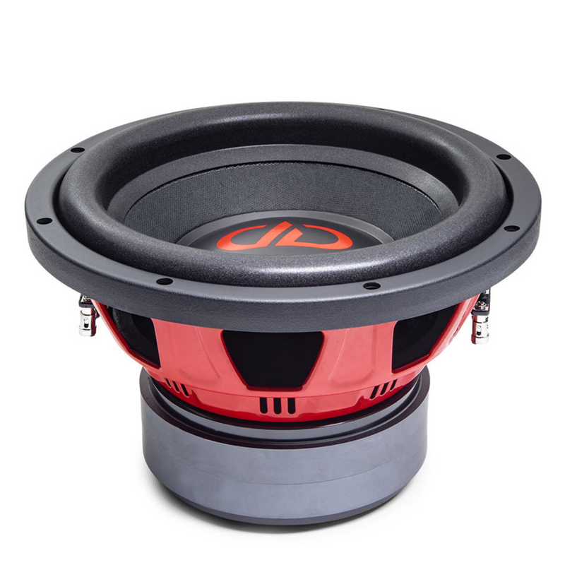 DD Audio Redline SW Series 10 Inch 600 Watt 2" Voice Coil Subwoofer RL-SW10A-D2