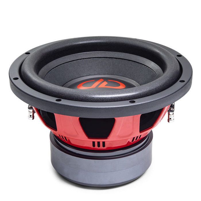 DD Audio Redline SW Series 10 Inch 600 Watt 2" Voice Coil Subwoofer RL-SW10A-D4