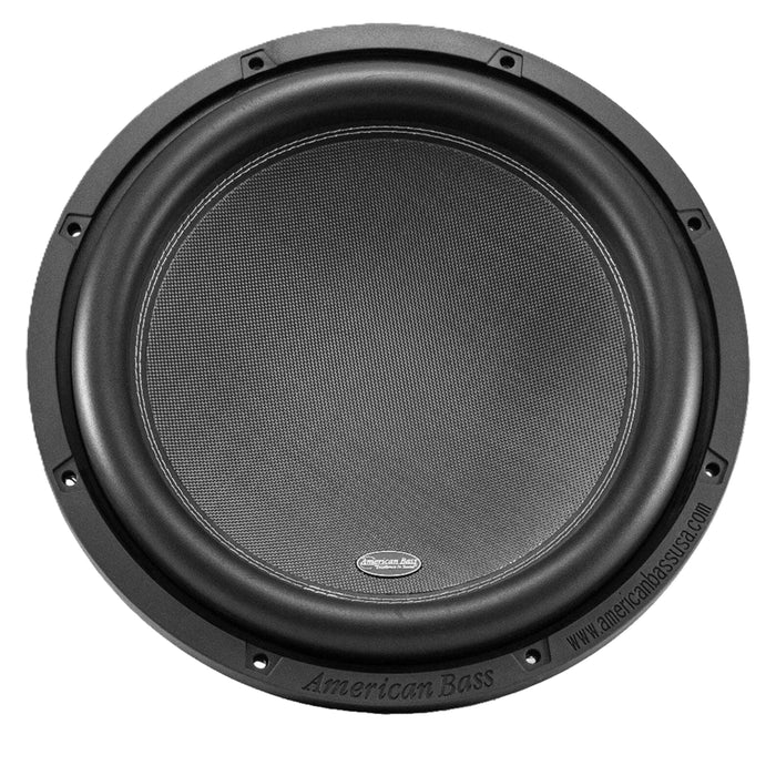 15" 1500W RMS 2-Ohm 3" DVC Subwoofer American Bass XR Series / XR15D4