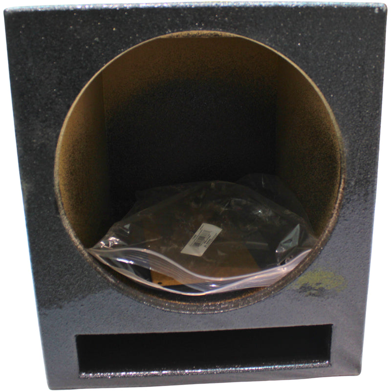 King Boxes 12" Ported 95-98 Silverado/Sierra Center Console Sprayed Box OPEN BOX