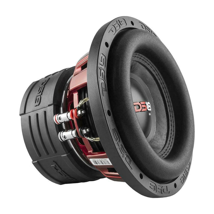 DS18 Car Audio 8" Subwoofer 1200 Watts Dual 4 Ohm 2.5 Voice Coil EXL-X8.4D