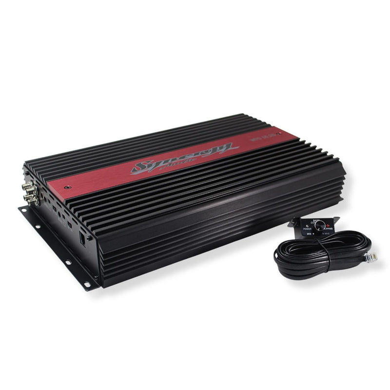 Synergy Audio WFO 2-Channel 3000 Watts 1 Ohm Stereo Vehicle Amplifier WFO15.2D