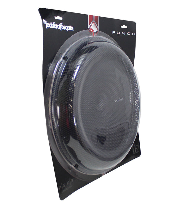 Rockford Fosgate 15" Stamped Mesh Grille Insert for Punch P2/P3 Subwoofer