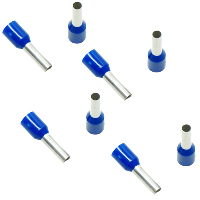 Installation Solution 7" Red Ferrule Crimper with 100pk Blue/14 GA Ferrules