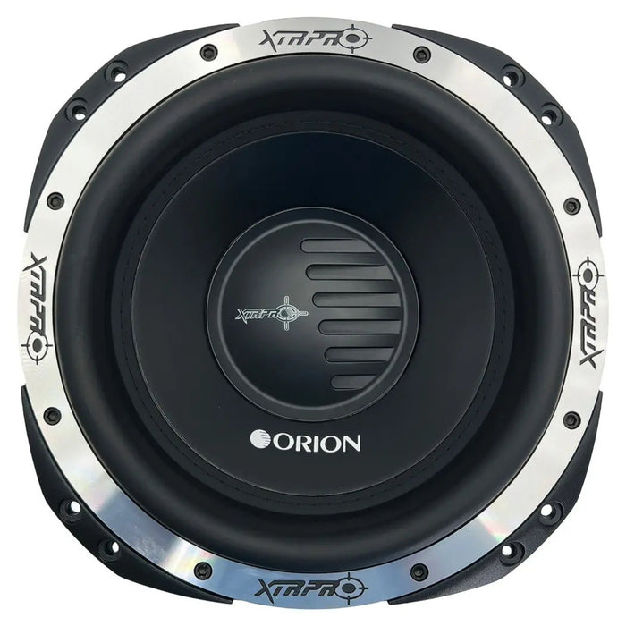 Orion 4-ohm 1250w RMS XTR PRO Series 10" DVC Subwoofer - XTRPRO104D