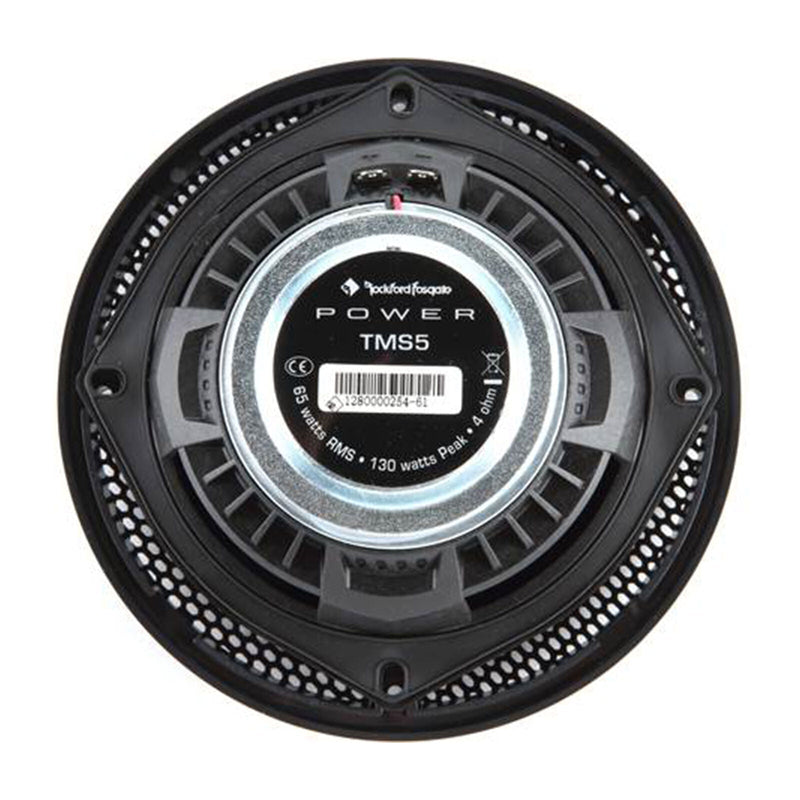 Rockford Fosgate Harley Davidson 6.5" Fairing & 5.25" TourPak Speakers w/ Radio