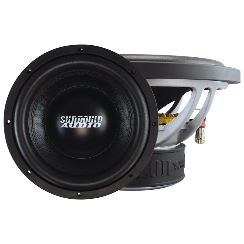 Sundown Horizon 12" 750 Watt RMS Dual 4 Ohm Car Audio Subwoofer HZ-12