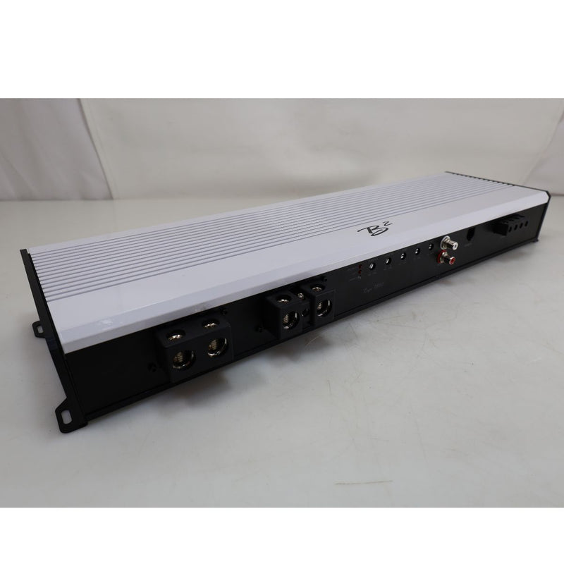 B2 Audio Monoblock Amplifier RAGE 7800W Class D 1 Ohm Full Range REFURBISHED