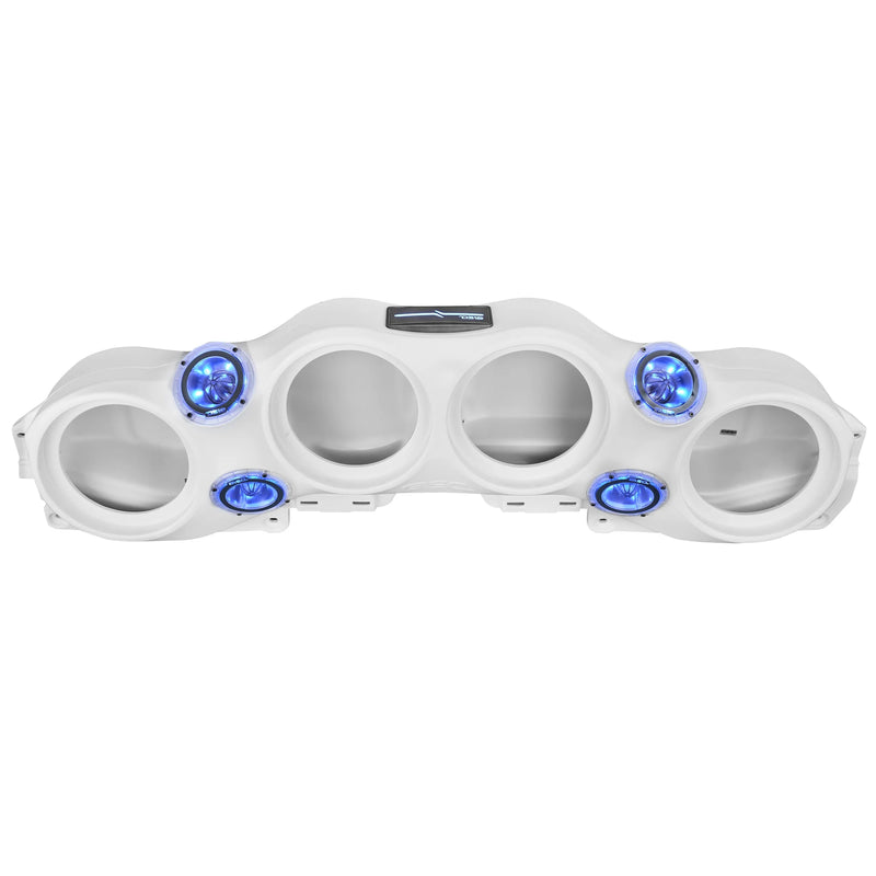 Jeep Wrangler Overhead Sound Bar System w/ 4 Tweeters JL JLU JT 2018-23