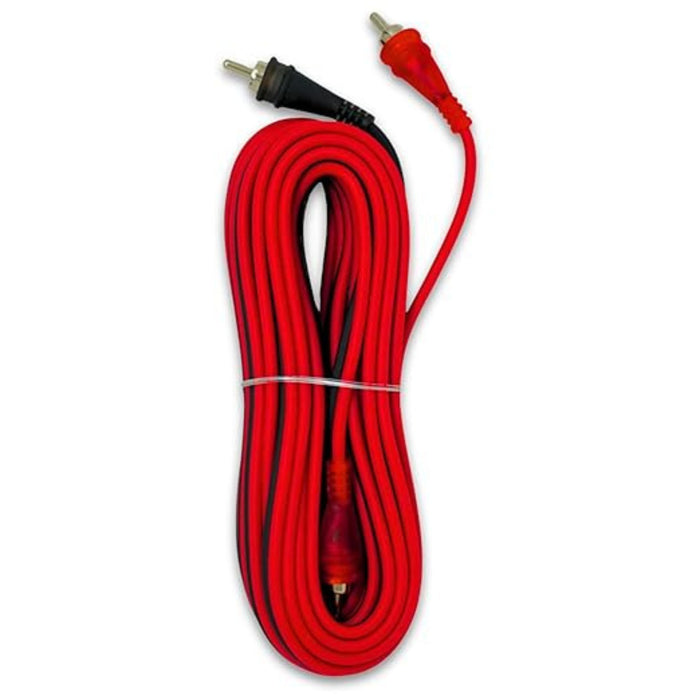 Audiopipe AMF 25 ft Frosted RCA Cables (Single) / AP-AMF-25