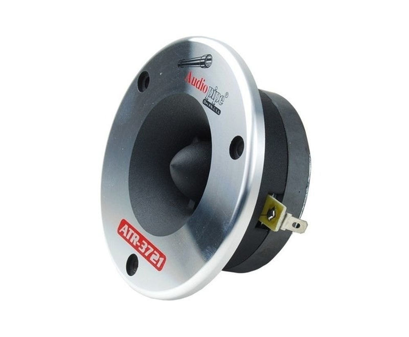 Audiopipe 1" Aluminum Bullet Super Tweeter 350W 4 Ohm 3.75" Titanium Horn