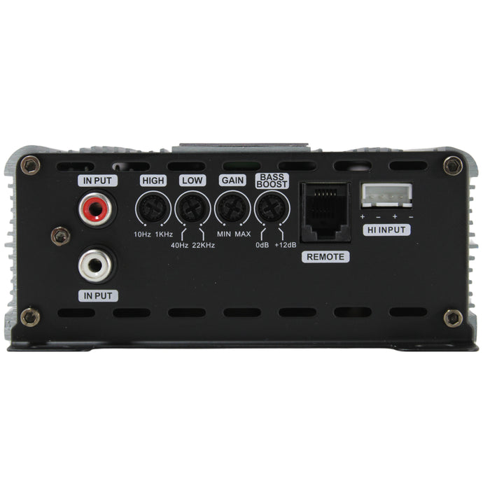 Marts Digital MXD Series Monoblock Full Range 800W 1 Ohm Amplifier MXD-800-1-V2