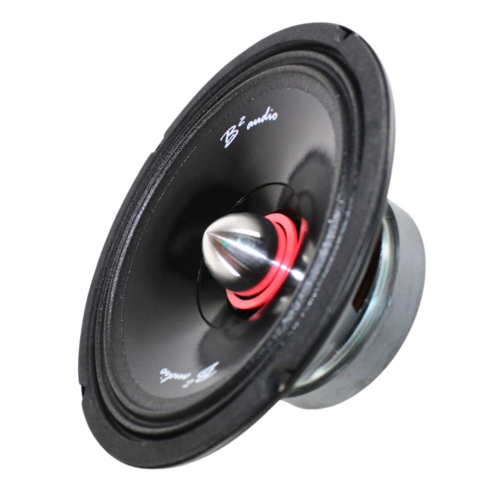 B2 Audio RIOT Pair of 8" 4-Ohm 150W RMS UV/Water Resistant Speakers RIOT8P